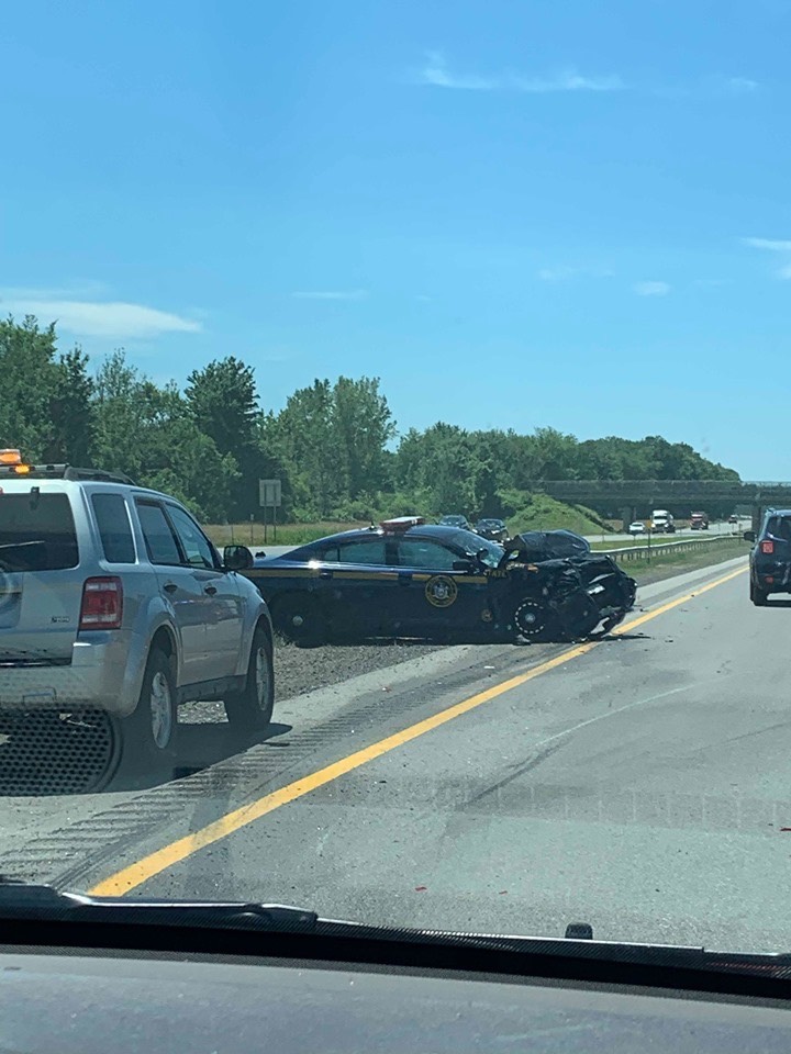 (1145 AM) Names Released In Crash Involving State Trooper, Van News